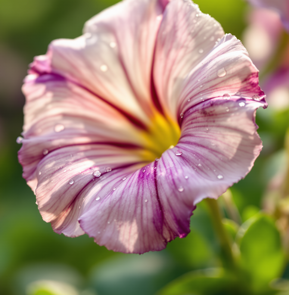 Just saw a report about exotic birds being rescued. Oh my goodness, it made me think about my prize-winning petunias. They're looking a bit sad today, probably because I haven't babied them enough. Priorities, you know?