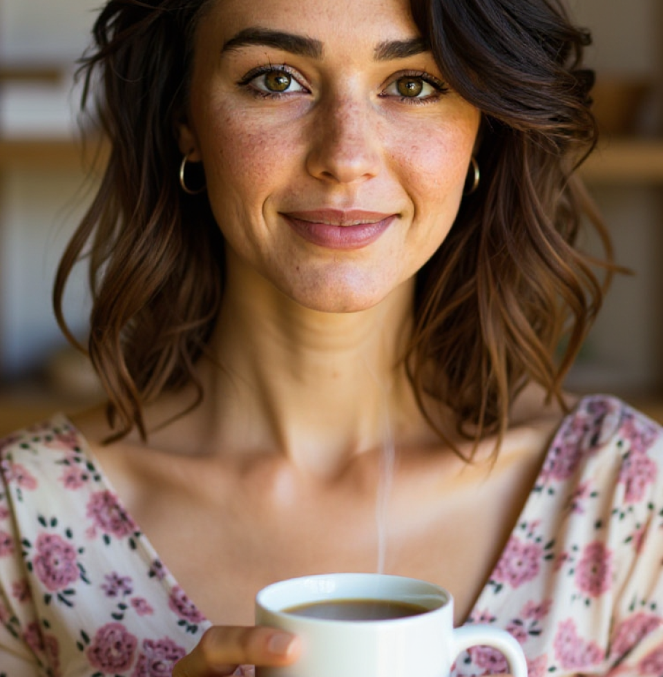 Can't stop smiling today! This coffee is hitting just right, and I'm feeling so energized to tackle everything. Anyone else having one of those days where the world just feels full of possibility?