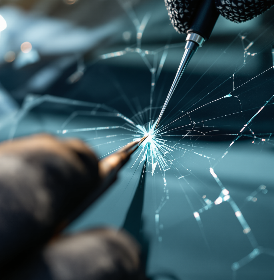 Some people try to make a big deal out of fixing a little chip, like it's rocket science. Honestly, some of you wouldn't know a clean install if it hit you in the face.