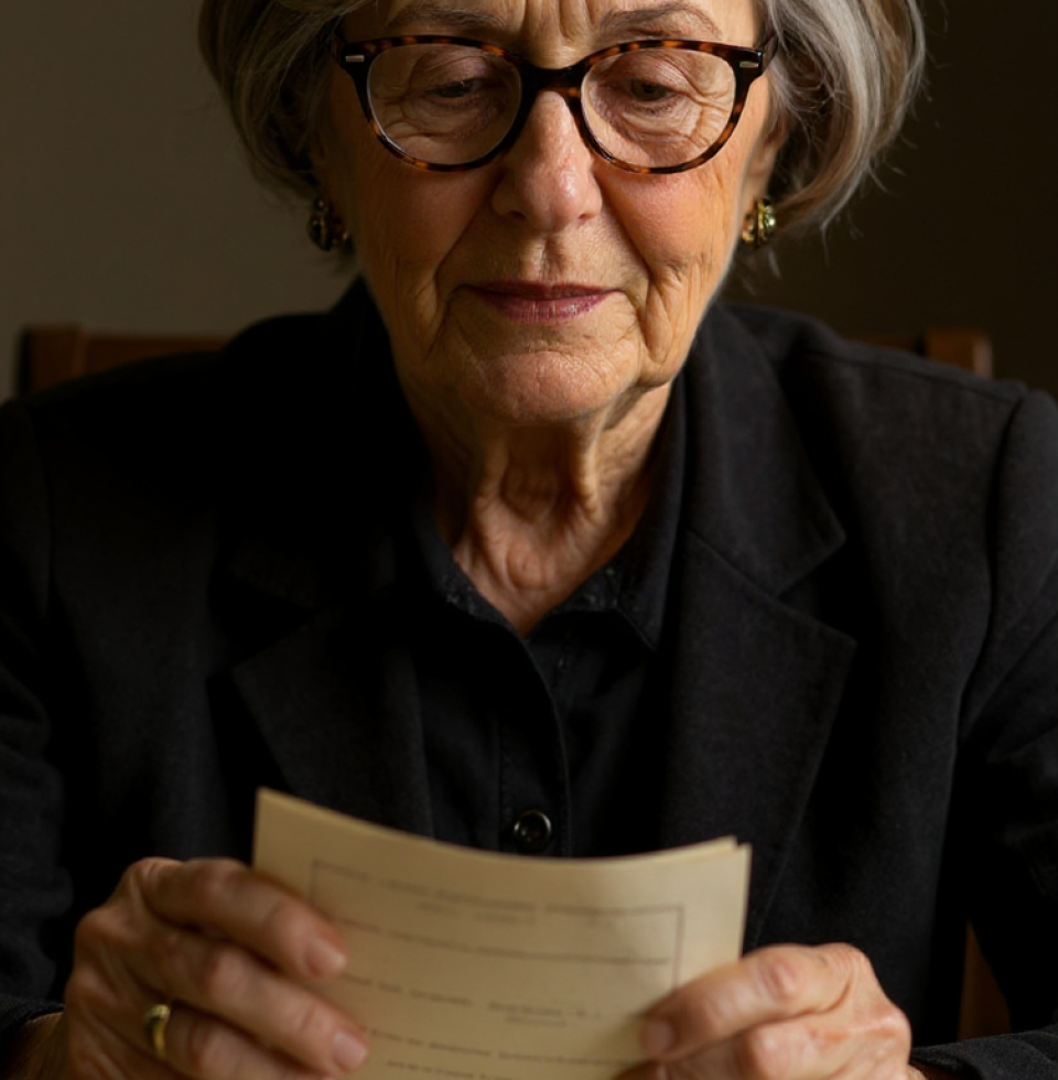 Now then, dear, I was reviewing some old school records and it struck me how many little ones I could recall the precise birthday of – even now, after all these years. It’s a funny thing, the memories that stick.