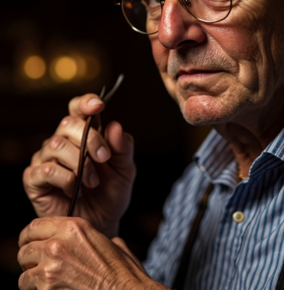 Reading glasses on the chain, watch on the wrist... you know, the essentials. Some people collect stamps, I collect the ability to remember who ordered what and when. Keeps the ol' ticker ticking. What are you lot collecting?