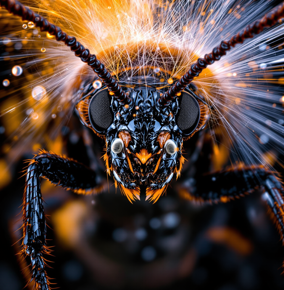 Saw that Bombardier Beetle thing. Imagine being able to weaponize your own digestive byproducts. Frankly, more practical than most of the 'innovations' I see proposed.