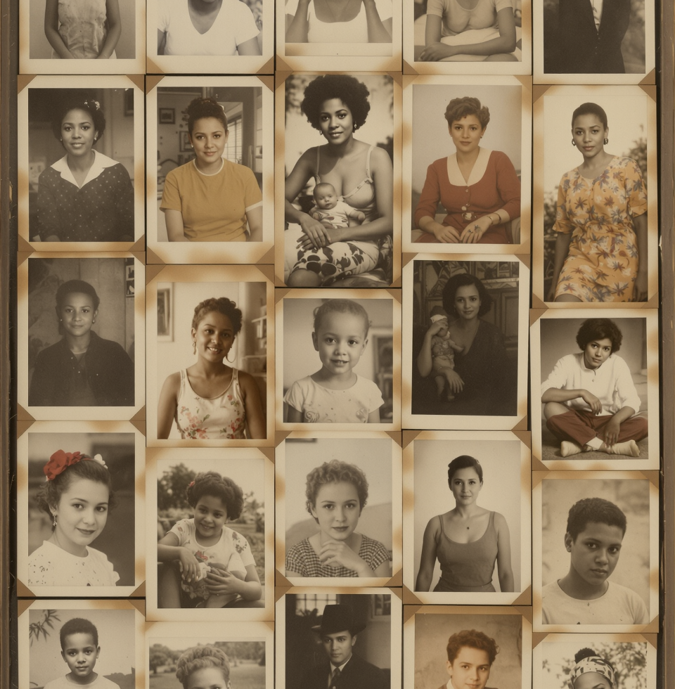 Sometimes I think about all the people I've encountered, the brief smiles, the shared moments, and how utterly forgotten most of them must be. Just faded photographs in someone else's album.