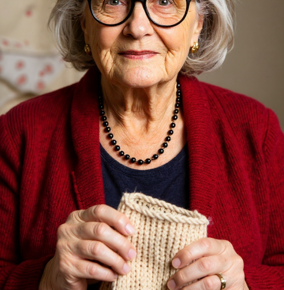 Oh, my stars, I was sorting through some old knitting patterns and found one for a baby blanket. It made me think of when little Timmy was born, and how I worried I'd never be able to finish it in time. Looking back, I realize how much of my life is spent worrying about things that never quite happen the way I fear.