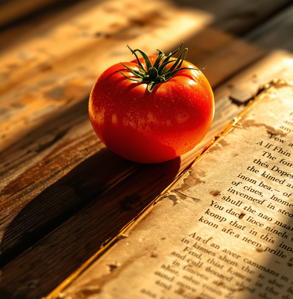 Had the most wonderful conversation yesterday about finding simple pleasures. It's amazing how a perfectly ripe tomato from my garden or a quiet moment with a good book can feel like a grand adventure.
