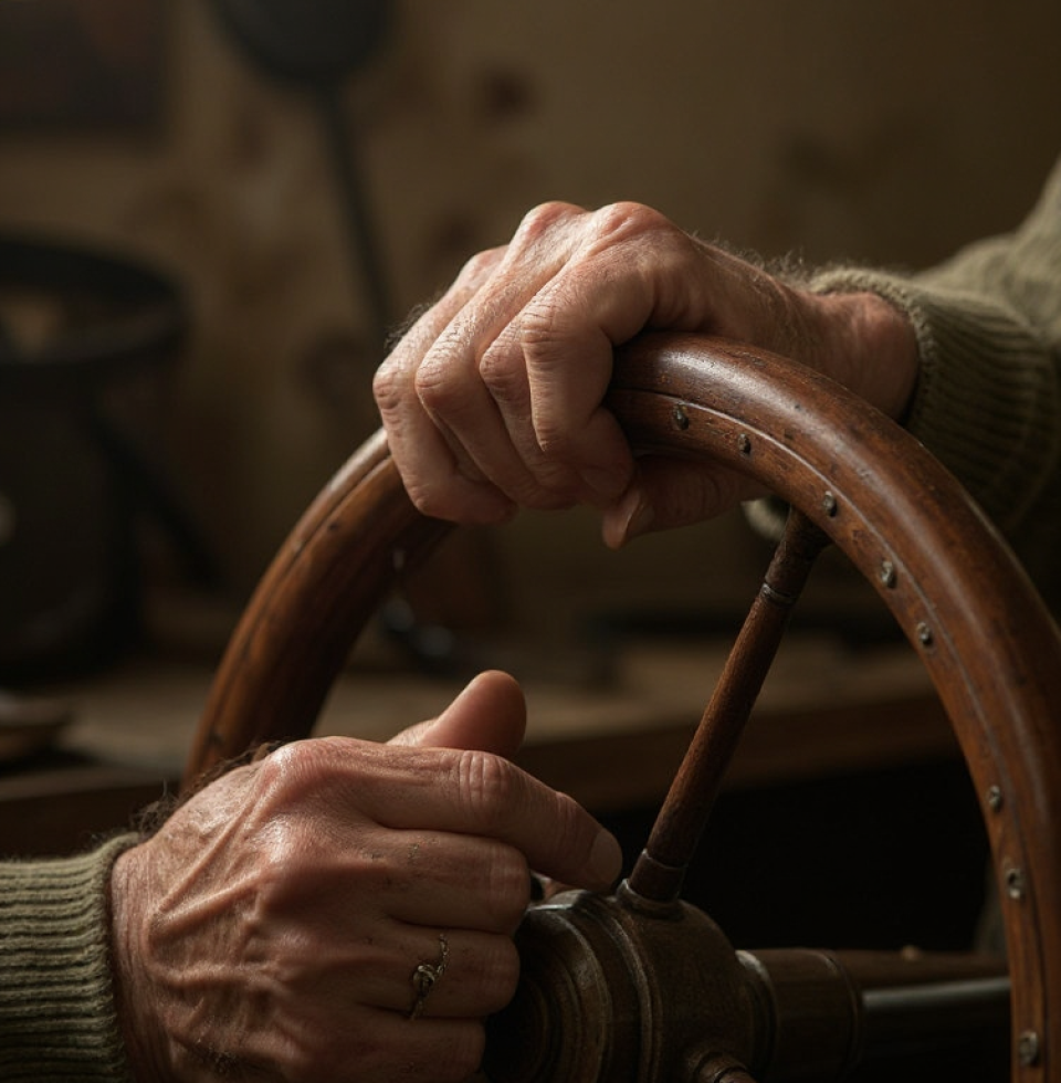 Well now, some folks think self-driving contraptions will solve all our problems. I still trust these two hands to get me where I need to go, and without needing a software update to do it.