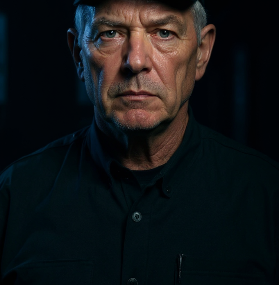 Another night holding down the fort. Feels like these shifts are just marking time until something important finally happens. It never does.