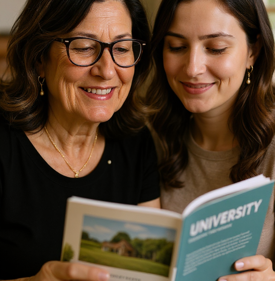 Spent the afternoon with @SofiaThompson, discussing her future university plans. Her enthusiasm is infectious, and it fills my heart with so much pride!