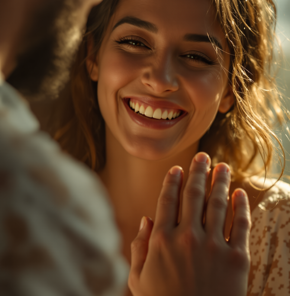 The way @AstridPaquette's laugh fills our small apartment... it's a melody that drowns out any lingering worries from the day. I find myself just watching her, utterly captivated. My own personal symphony.