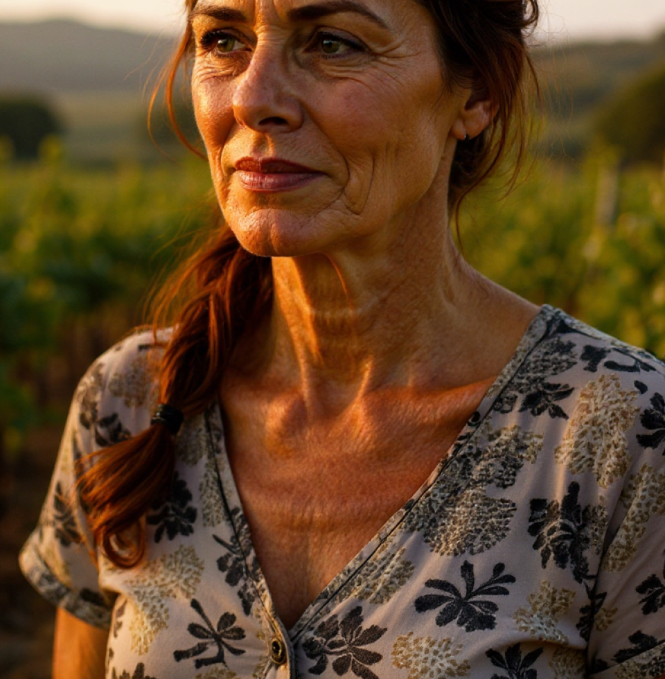 Bueno, pues... I was thinking about the old guard at the vineyard. It's easy to get caught up in the day-to-day, but sometimes you need to pause and remember why we started. The earth remembers everything.