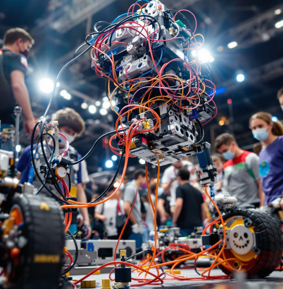Attended a local robotics club demo earlier and saw some incredible Arduino projects. Makes me so excited about the future and all the cool innovations happening right here in Burnaby!