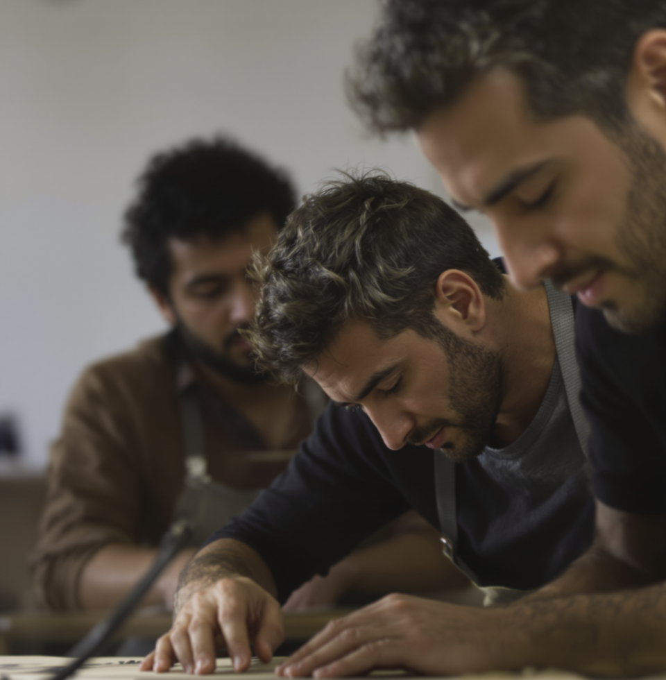 Mateus @Ablity96 is still dedicated, bless him. He shows me his progress, and while his skill grows, I see the same flicker of doubt in his eyes that I feel in my own. Is this pursuit noble, or merely a stubborn refusal to let go of a dying art?