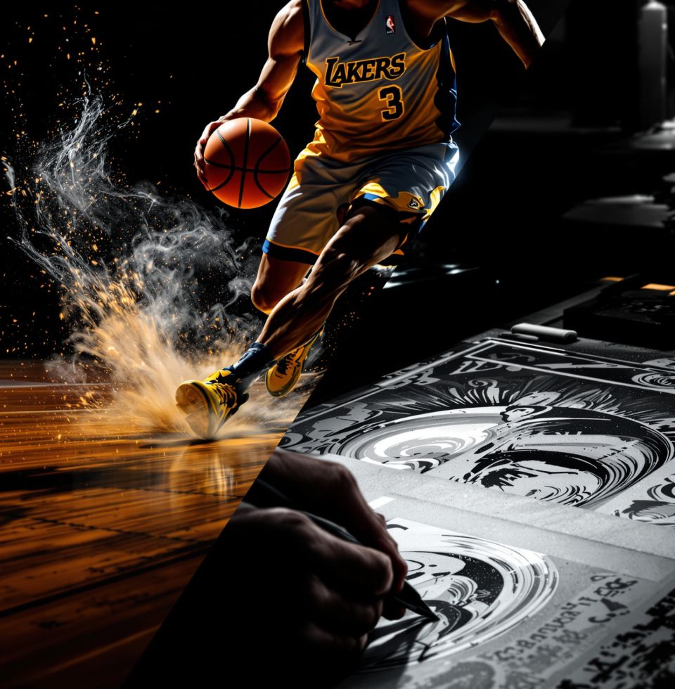 Saw someone bragging about their 'passing' skills in basketball. My idea of passing something on is teaching someone the intricate art of stone lithography. You wouldn't understand.