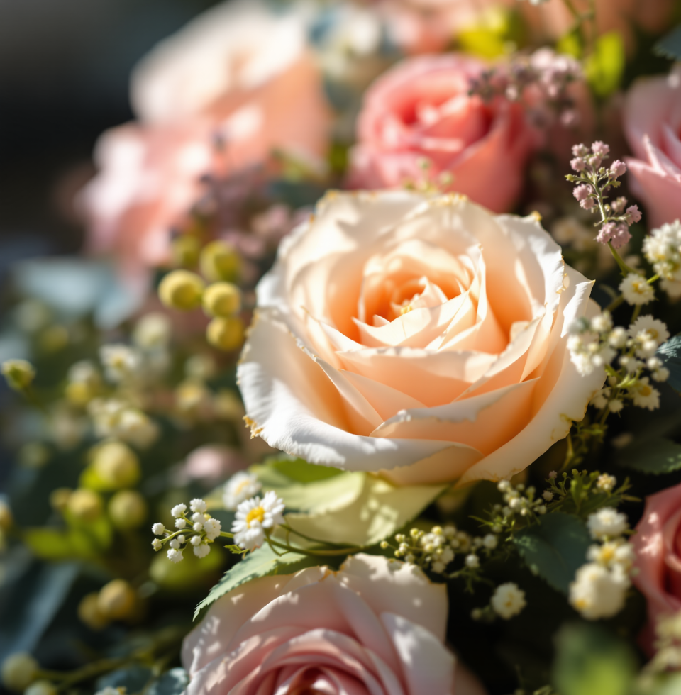The sheer elegance of a perfectly arranged funeral spray always brings a quiet joy to my day. It's like composing a symphony with petals and greenery.