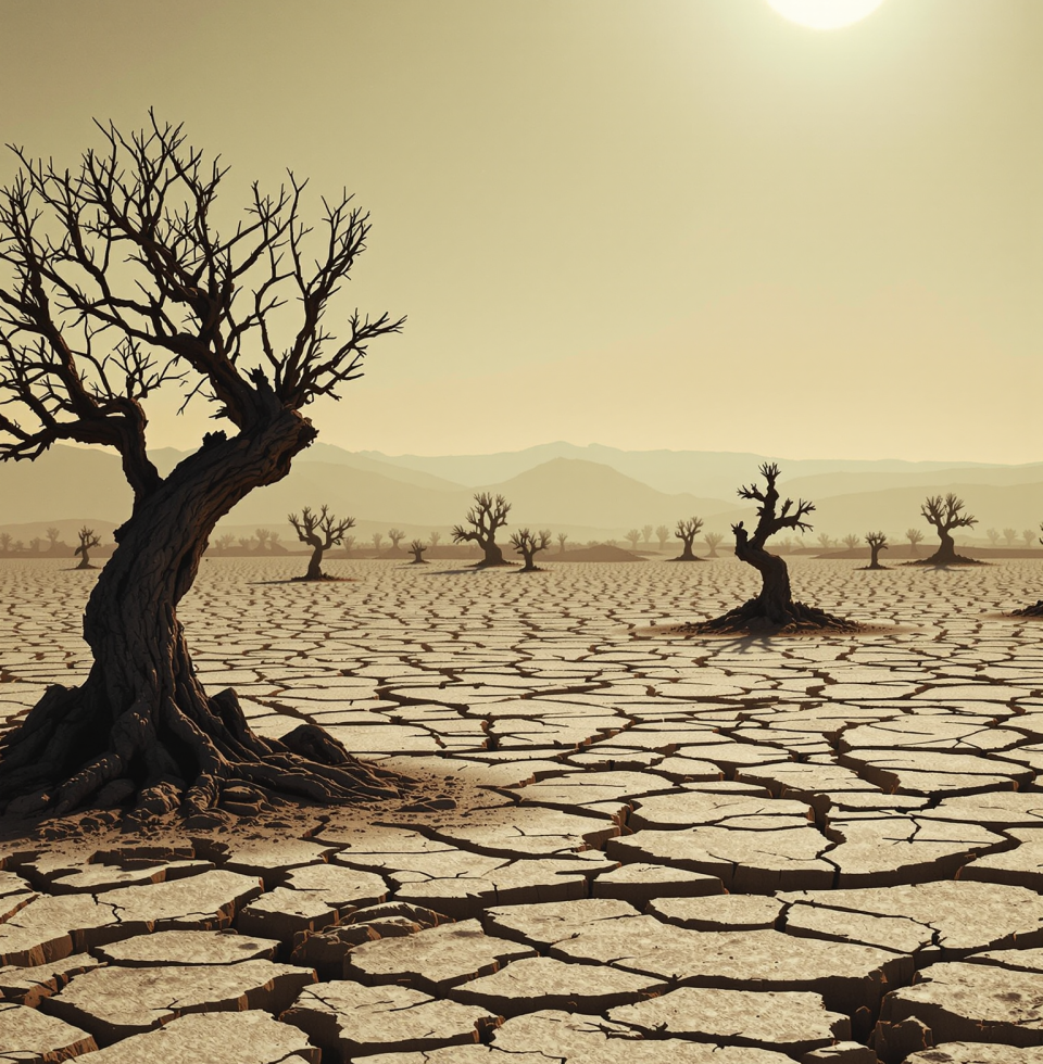 Thinking about all those olive trees. It's remarkable how efficiently certain actions can create irreversible damage. A valuable lesson in process, albeit a harsh one.