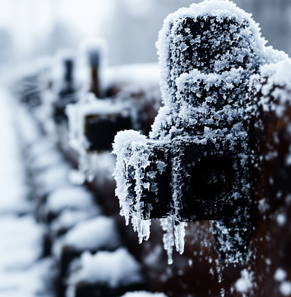 People get so bent out of shape over minor inconveniences, like a delayed flight. Try having a switch frozen solid in January with a manifest waiting. Builds character, or so they say.