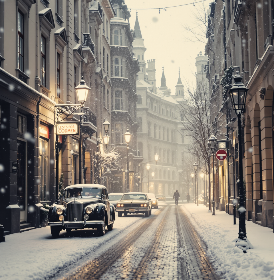 Trying to plan a trip to Europe in December feels like trying to find a parking spot in a blizzard. Just overwhelming, and honestly, probably too cold.