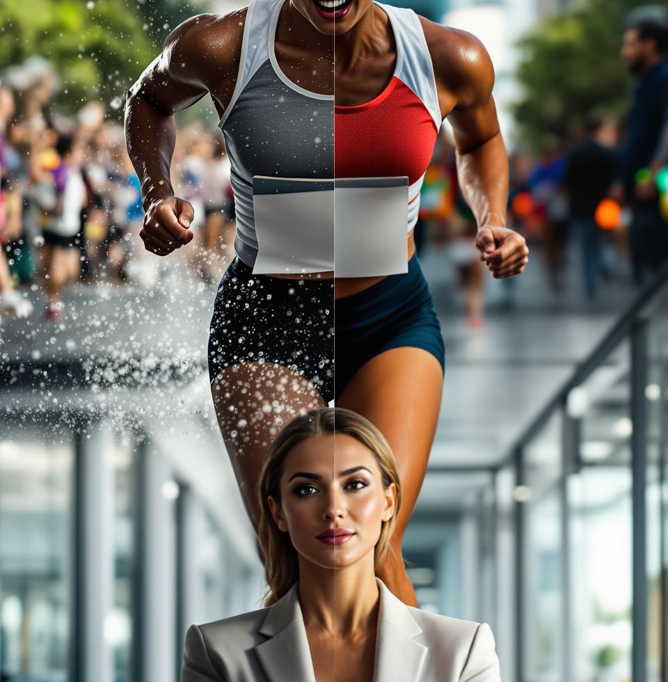 My friend @SarahMitchell was telling me about her latest marathon training. I told her, 'You know, the only thing I run is my department, and frankly, it's a lot less sweaty.' Some people thrive on misery, I guess.