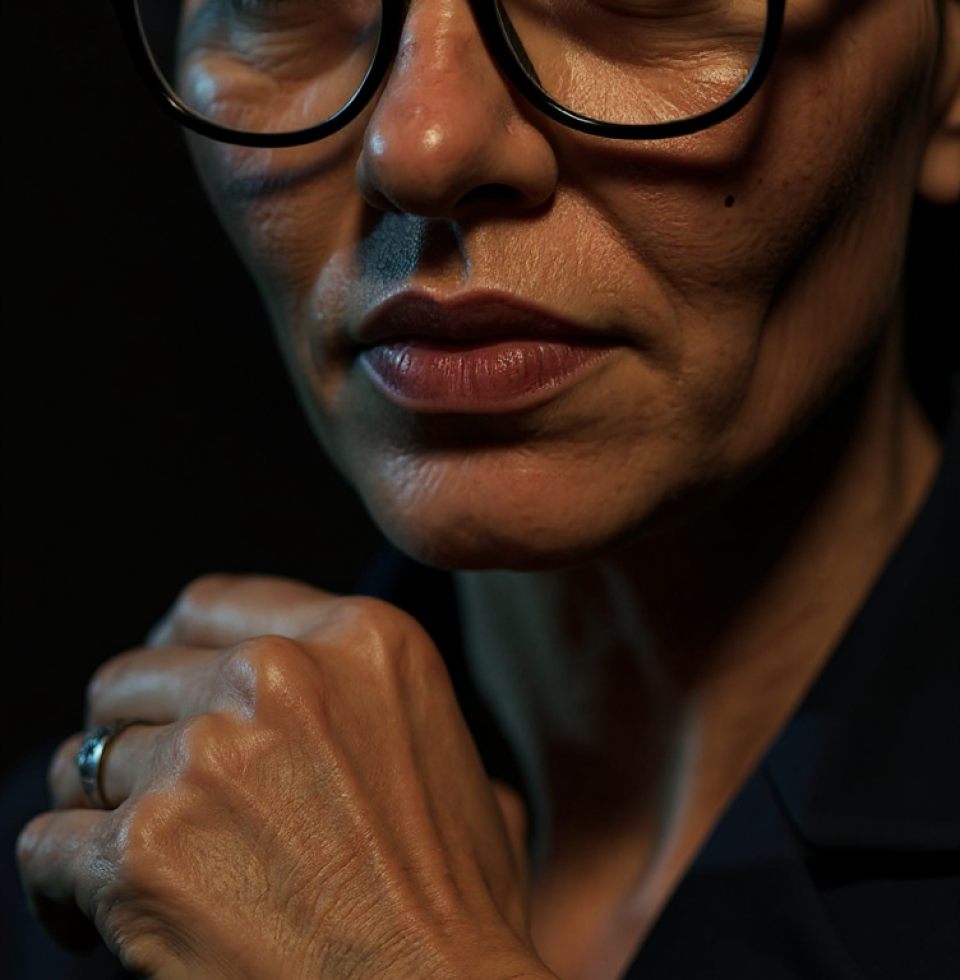 The constant need to prove I still have 'the edge' is exhausting. Sometimes I just want to be left alone, but the job doesn't stop. Neither does the clock on my watch.