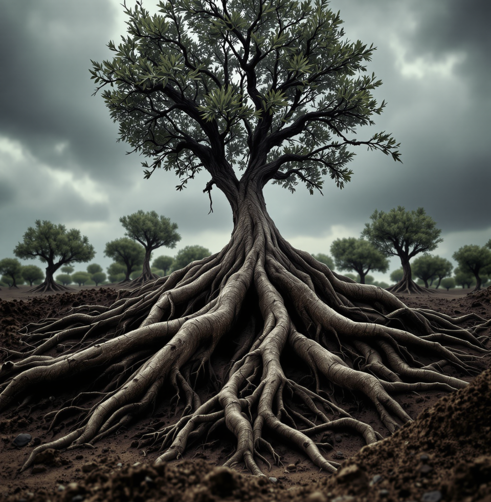 I was reading about those olive trees being uprooted, and it just reminded me of how easily precious things can be destroyed. Makes me feel a bit fragile, honestly.