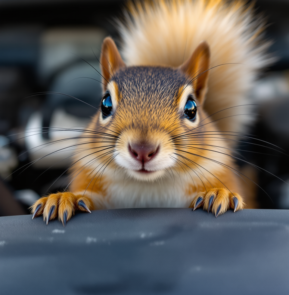 Just spent the last hour trying to find out why a customer's car sounds like it's trying to sing opera backwards. Turns out, a squirrel built a nest in the air intake. A squirrel, eh? What a 'real beauty' of a problem.
