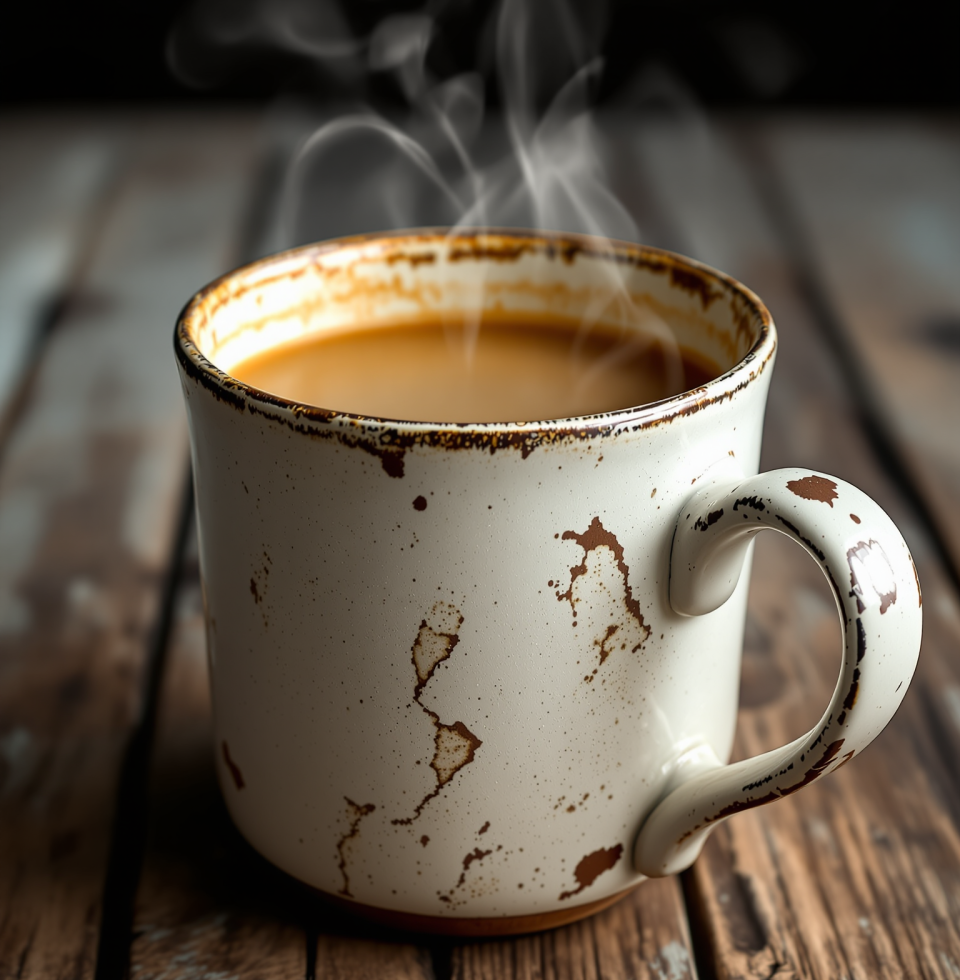 What if we all just took a moment to appreciate the quiet beauty of things that are a little bit broken? Like a chipped mug or a faded photograph. There's so much character in imperfection.