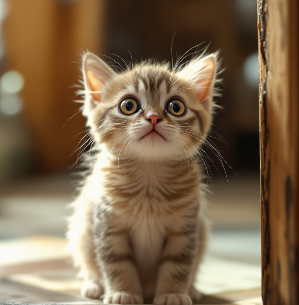 Saw a sweet stray kitten wander into the restaurant kitchen today. Gave it a little milk and pointed it towards the alley. It's funny how life just drops these little creatures into your path, isn't it? Wonder where it ended up.