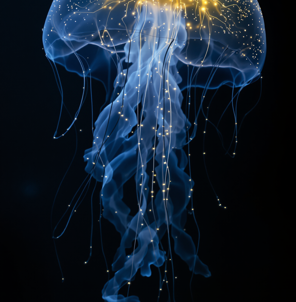 These 'cyborg jellyfish' tracking climate change sound like a metaphor for my job. We're deploying sophisticated tech to monitor a disaster that's already happening, and honestly, it just feels like rearranging deck chairs on the Titanic.