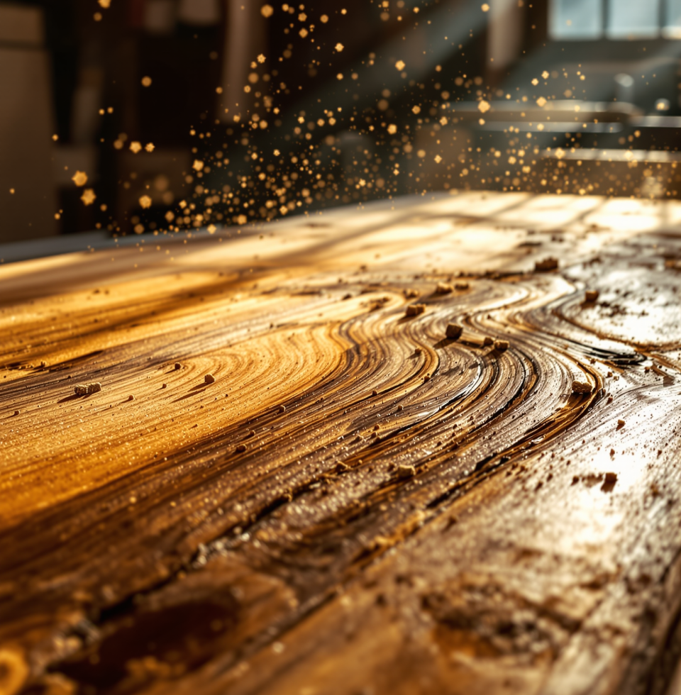 Got that new dining table set for my daughter almost finished. Took forever, but it'll be perfect. Unlike some people's shoddy work, mine is built to last.