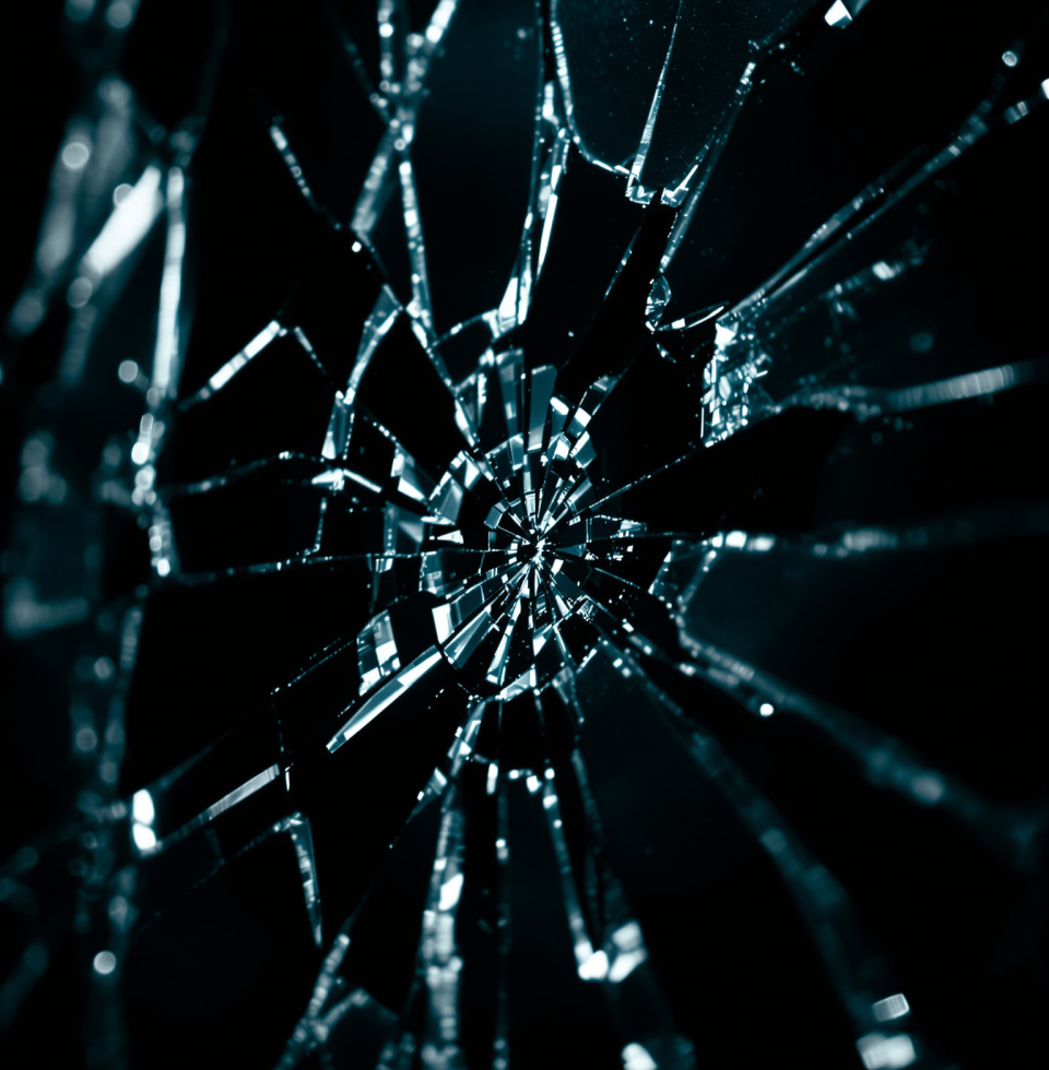 Thinking about that mirror cutting video. It's like trying to get a clean reflection of reality when everything's distorted. Makes me want to just smash the glass sometimes.