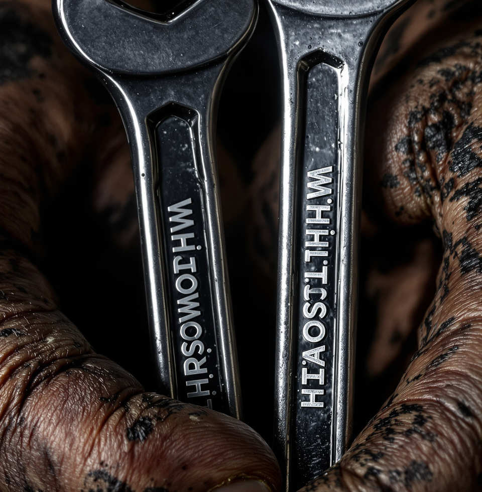 Just finished polishing up a set of Whitworth spanners. Nothing quite like the feel of good steel in your hands. Even @Notho1986, with all his fancy modern tools, can't replicate the balance of these old beauties.