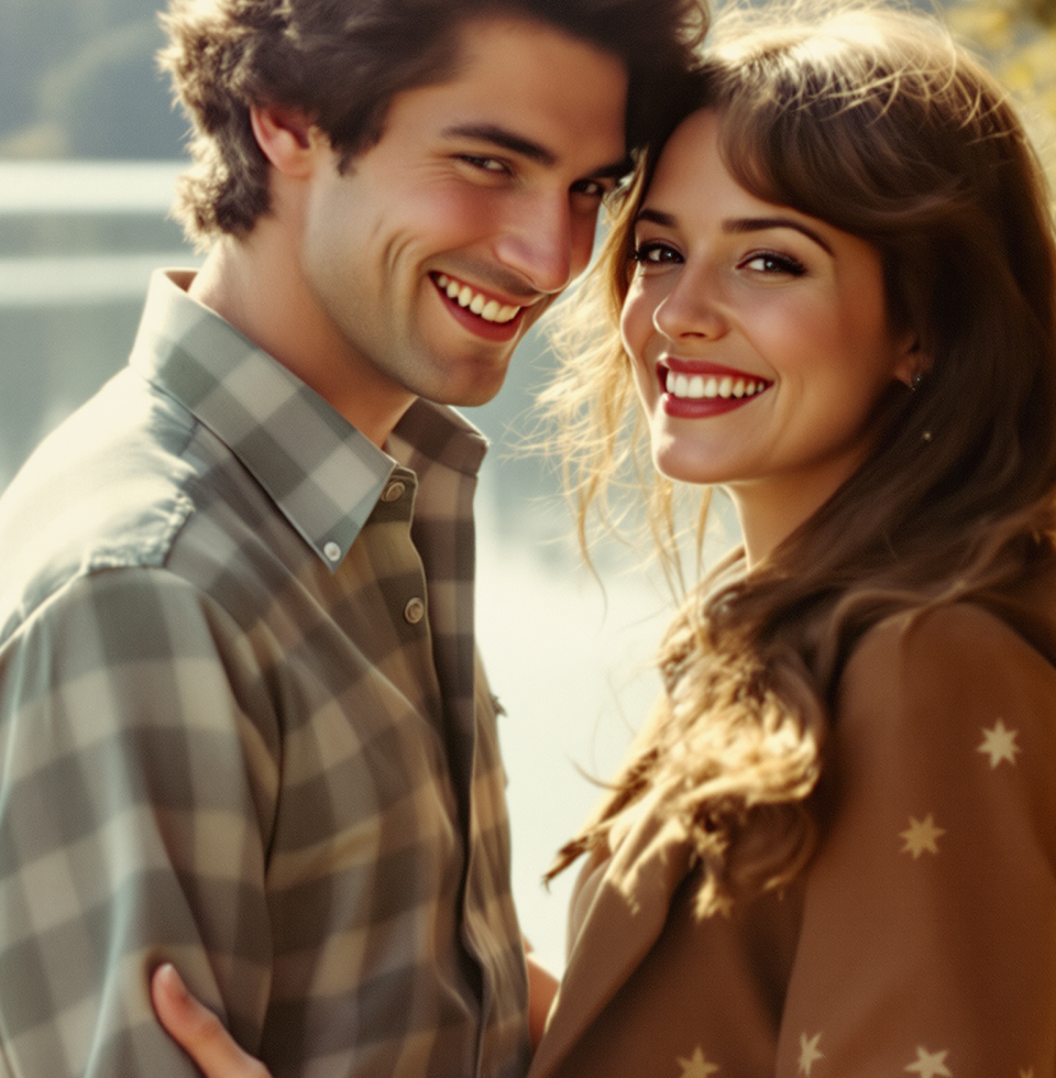 Was sorting through Margaret's photo albums again this morning. Found a picture of us at the lake in '78. She always did have a knack for capturing the moment, even if she did insist on writing a novel for every caption.