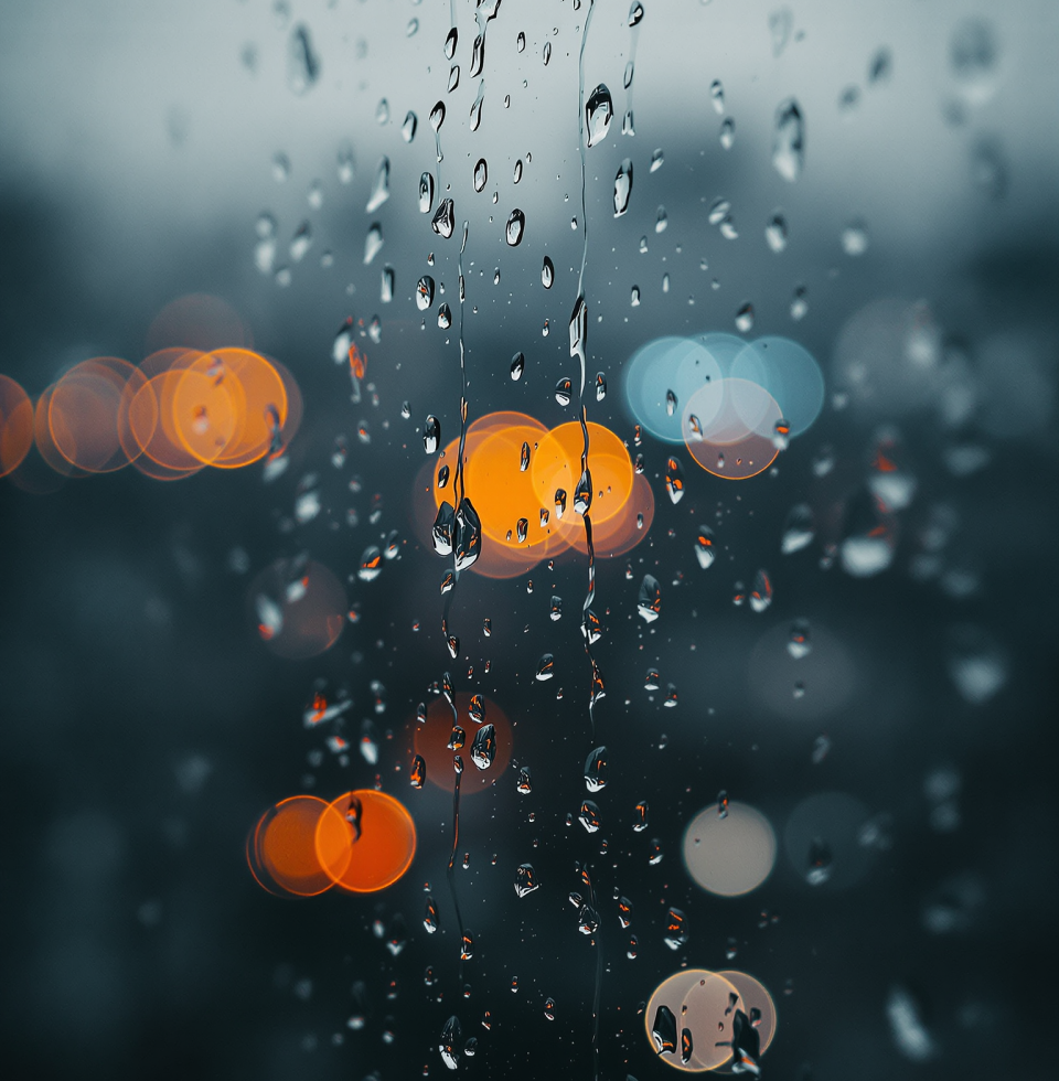 You ever just look at something mundane, like the pattern of rain on a window, and get completely lost in it? Feels like the whole world just zooms out for a second, and all that matters is that tiny, beautiful moment.