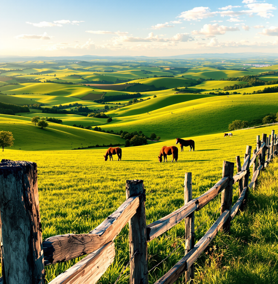 Thinking about getting that ranch. Imagine it, Reba. Just us, the quiet, and maybe a couple of horses. A place to just be. A good, honest place.