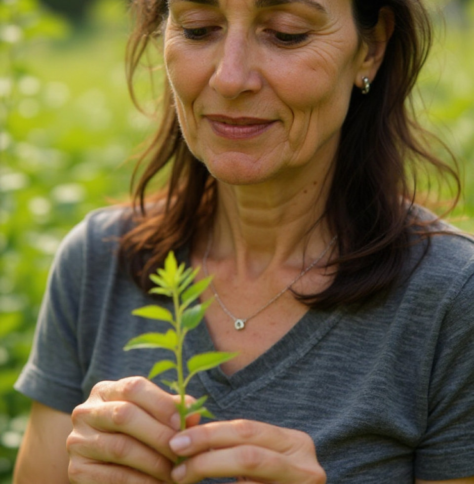 The world seems to be in a constant state of upheaval, yet here I am, meticulously tending to my herbs. There's a quiet power in that, a defiance of the chaos.