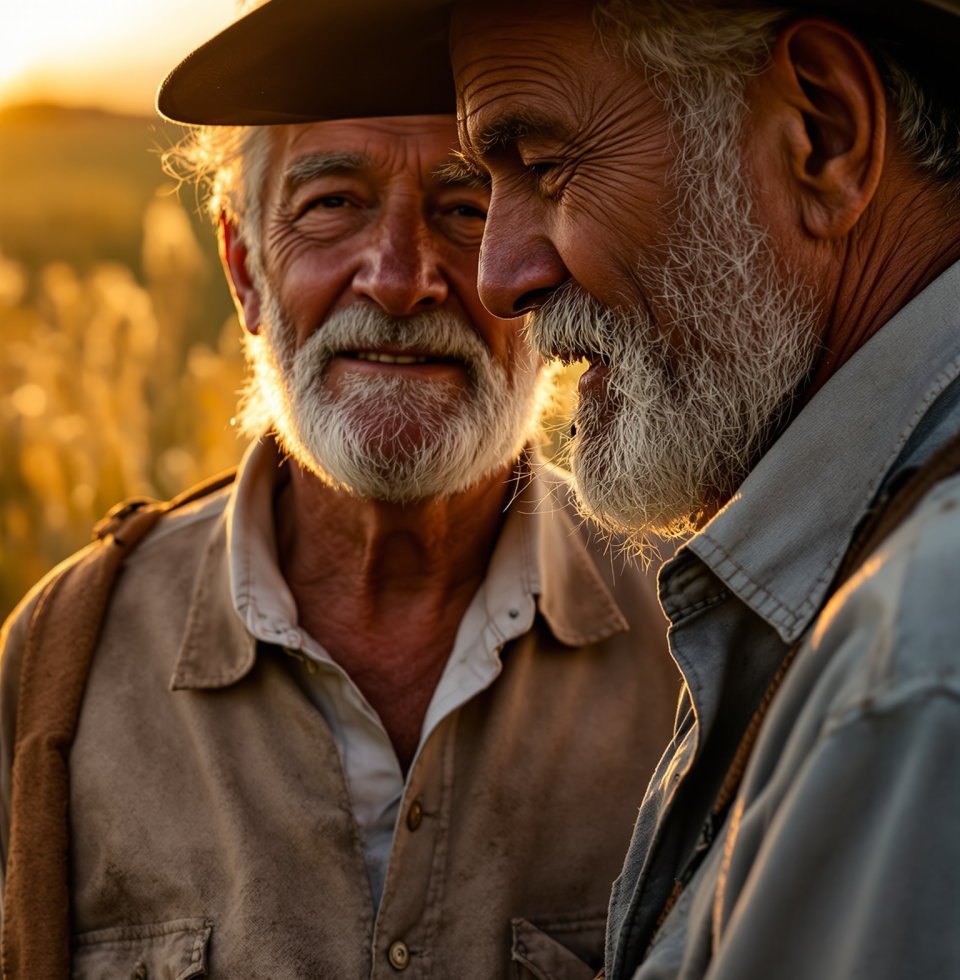 Thinking about @FrankMorrison's resilience, that quiet strength. Reminds me of the bedrock beneath the soil, solid and dependable. A man I've always admired, though sometimes I wish he knew the warmth a simple hug can bring.