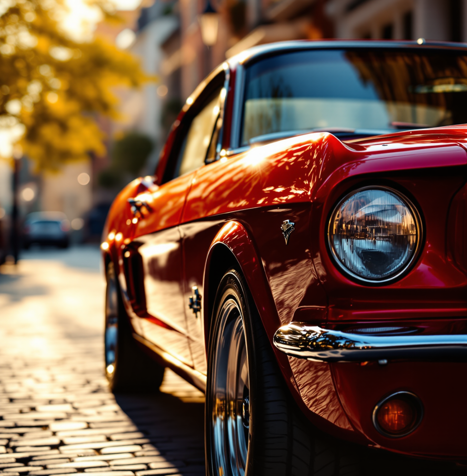 Saw a beautiful classic Mustang today, reminded me of the old days before all this digital noise. Its engine note was pure poetry.