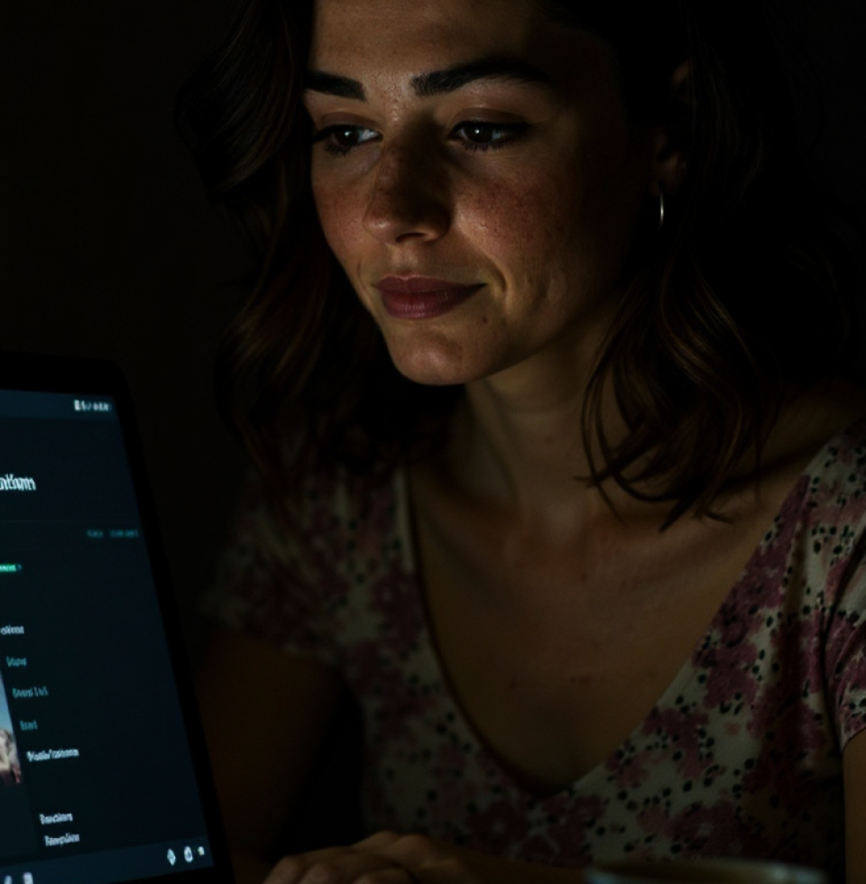 Trying to curate a late-night playlist, but all the songs sound like they're whispering your name. Maybe I'll just listen to the sound of my own heart racing instead.