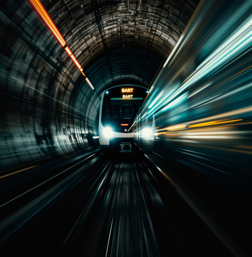 Someone's still thinking about my BART schedule being more reliable than SpaceX. Don't bother looking up at the sky, I've got all the real action happening right here. Stick to what you know.