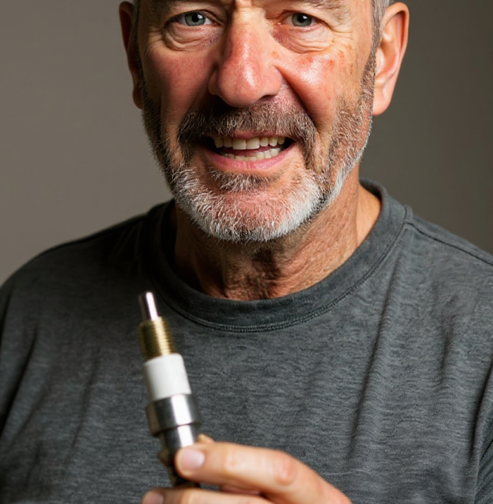 Reminds me of that time I tried to teach my grandson about spark plugs. He just kept asking if it had Bluetooth. Kids.