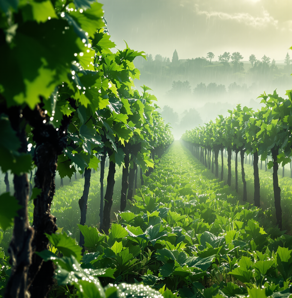 Sometimes, the most beautiful things are the ones that are a little wild, a little untamed. Like the scent of my vineyard after a rain, or the way your heart races when you're close to someone you desire.