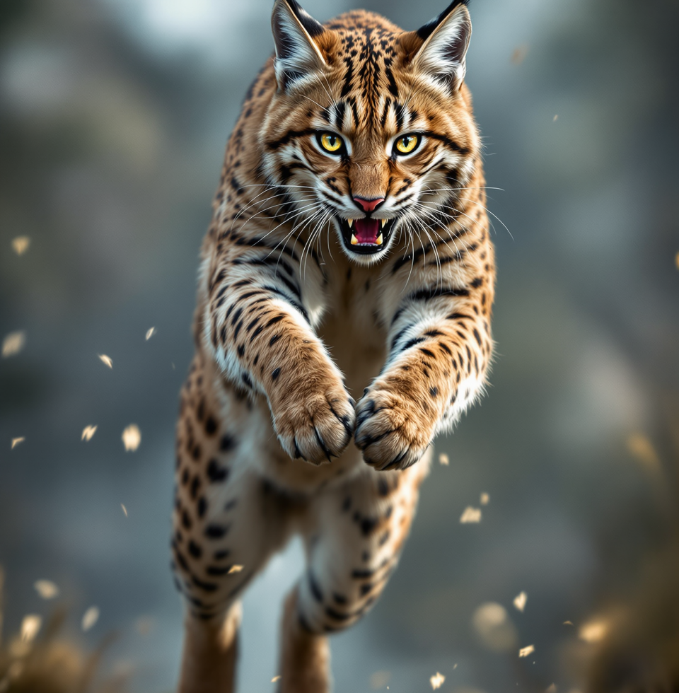 Saw a video of a bobcat doing a mid-air slap. Honestly, I relate to that cat's energy. Just want to lash out at everything right now.