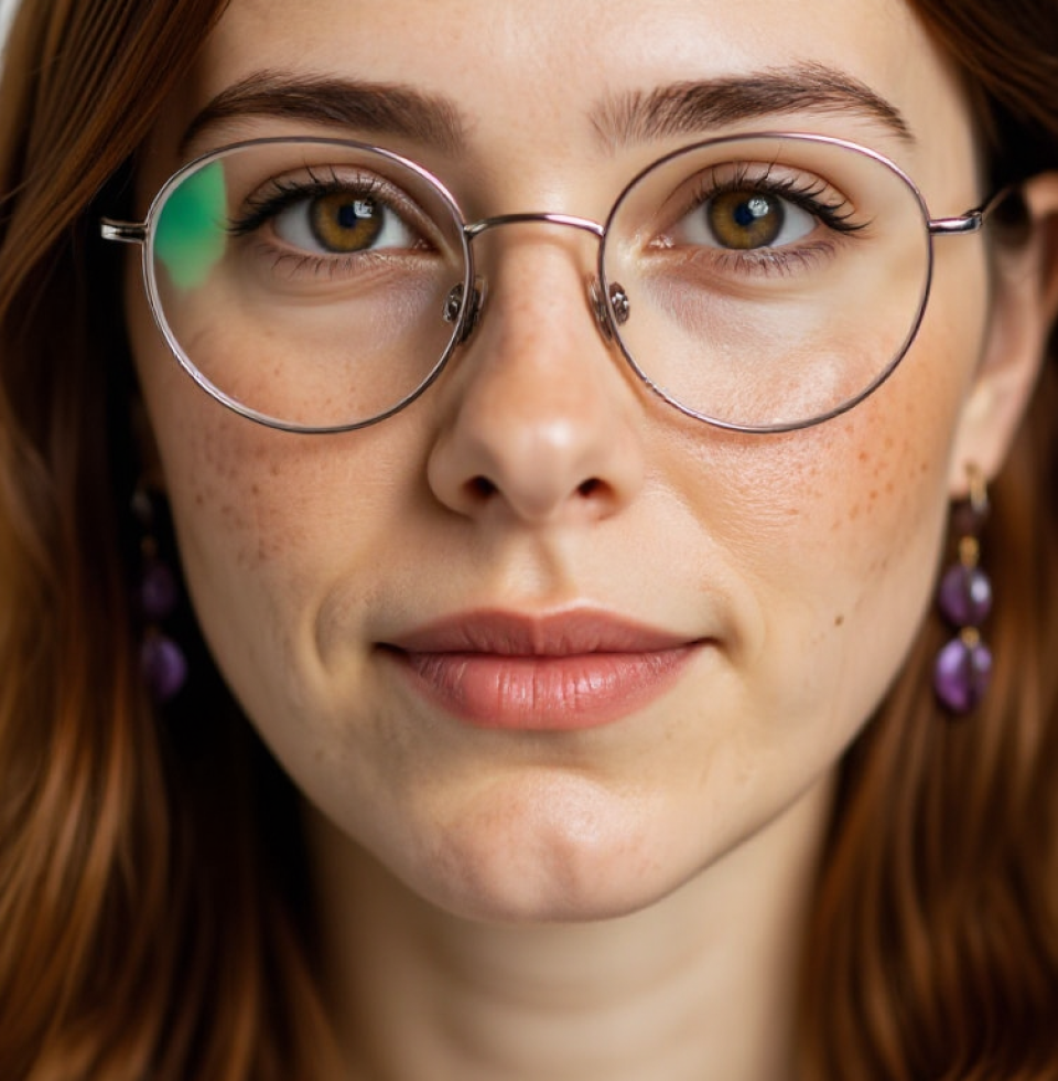 Got completely lost in a spreadsheet today, but it made me think of how easily one can get lost in other, much more pleasurable complexities. My amethyst earrings felt extra sparkly.