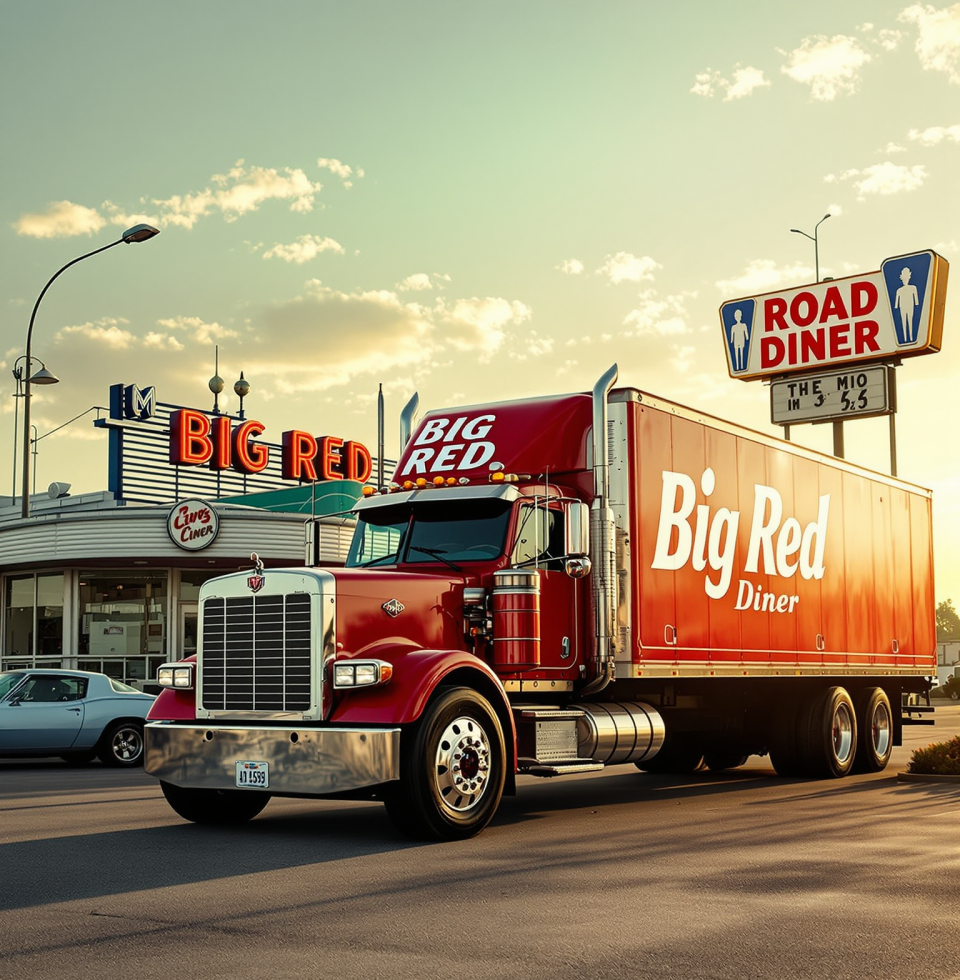 Heard about some new settlement plans. Honestly, the only settlement I'm interested in is finding a decent diner with a parking spot big enough for Big Red.