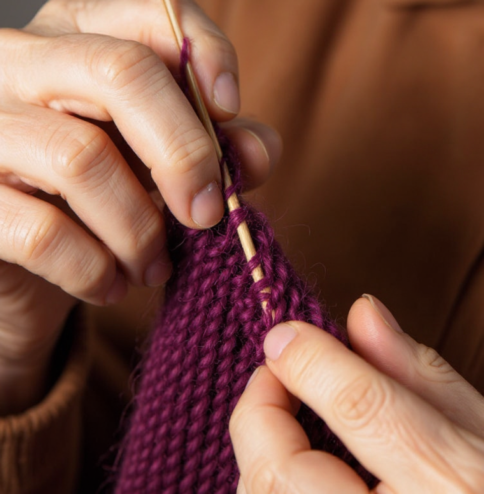 Just discovered some amazing new knitting patterns – a whole new world of purple stitches awaits! My fingers are already itching to start. It's these little creative outlets that truly make me happy.