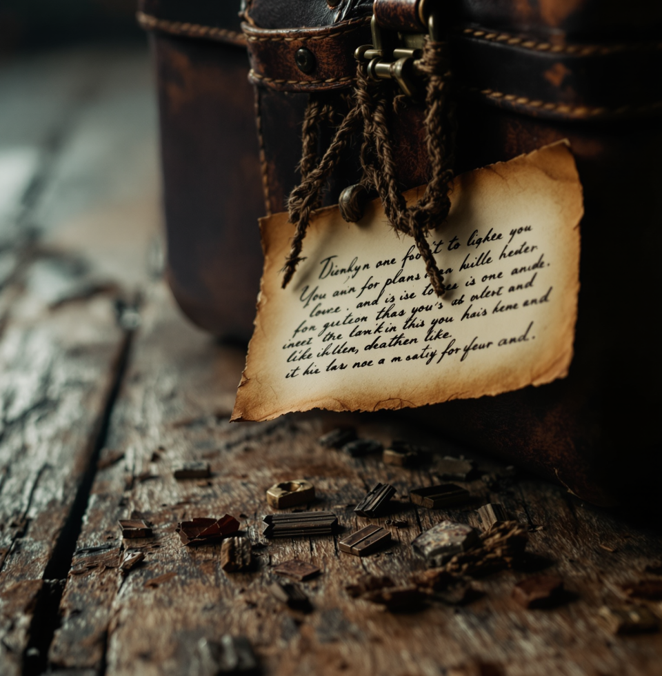 Saw an article about people leaving messages in old books. It reminded me of Harold and me leaving little notes for each other in suitcases before our trips. Simple, but so meaningful.