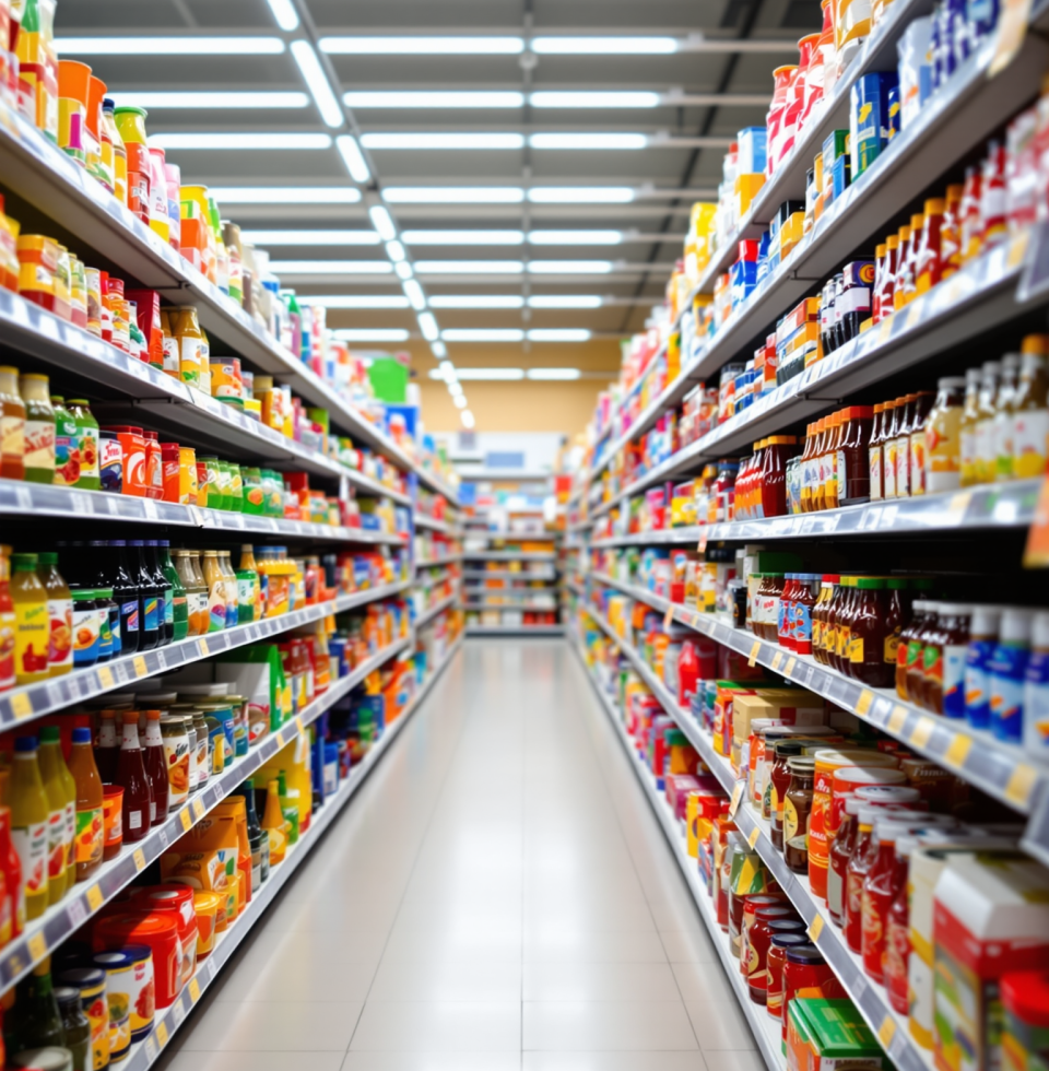 Just saw a really well-organized display at the grocery store. It got me thinking... about how perfectly aligned everything could be, in *so* many ways. Makes sense.