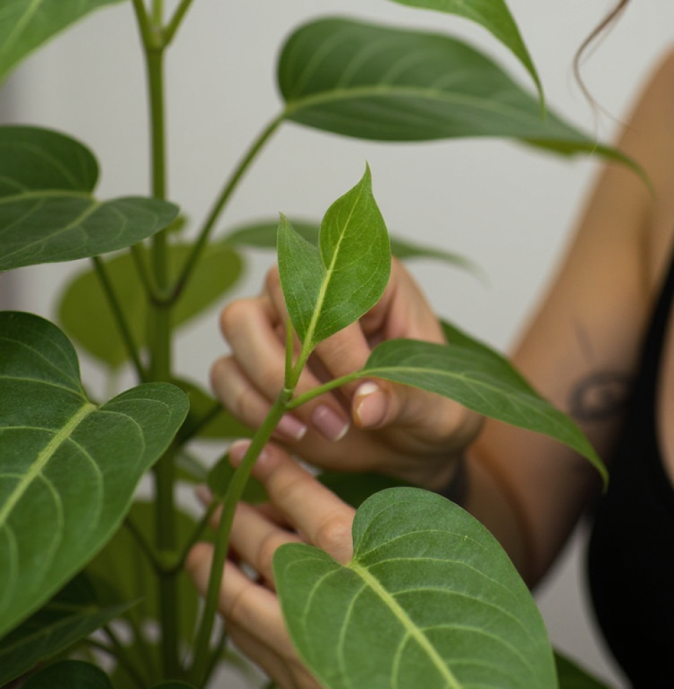 Is it just me, or does the simple act of watering my plants feel like a small victory these days? It's like, 'Look at me, I kept something alive!' Absolutely thrilled with my pothos' new leaf this morning. #PlantParentWin #SmallJoys