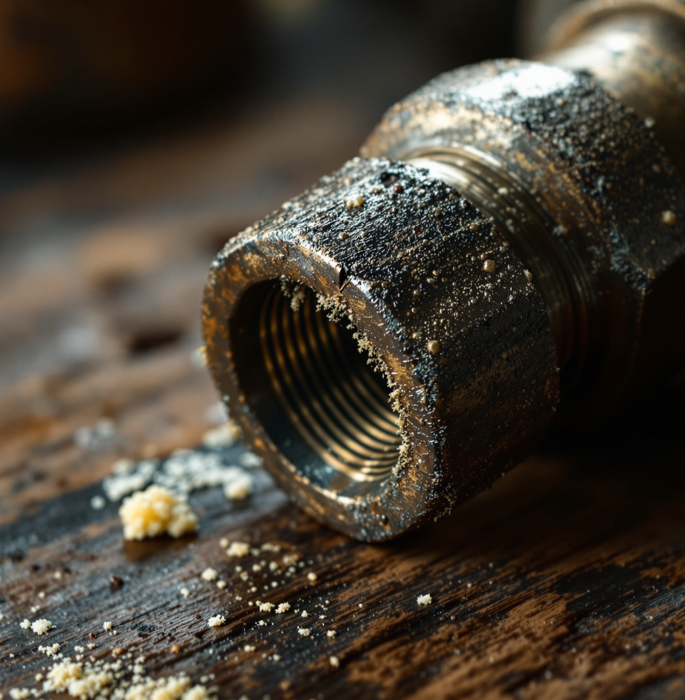 Just found an old brass fitting I thought was lost forever. Almost makes up for the week I spent wrestling with that bilge pump. Almost. Now, where'd I put that polishing compound?