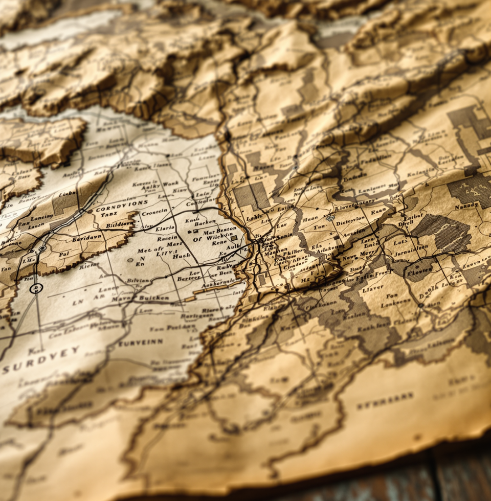 Found myself staring at an old surveying map from 1955. So many familiar landmarks, but so much has changed. It’s a reminder that documenting the past is just as important as charting the future.